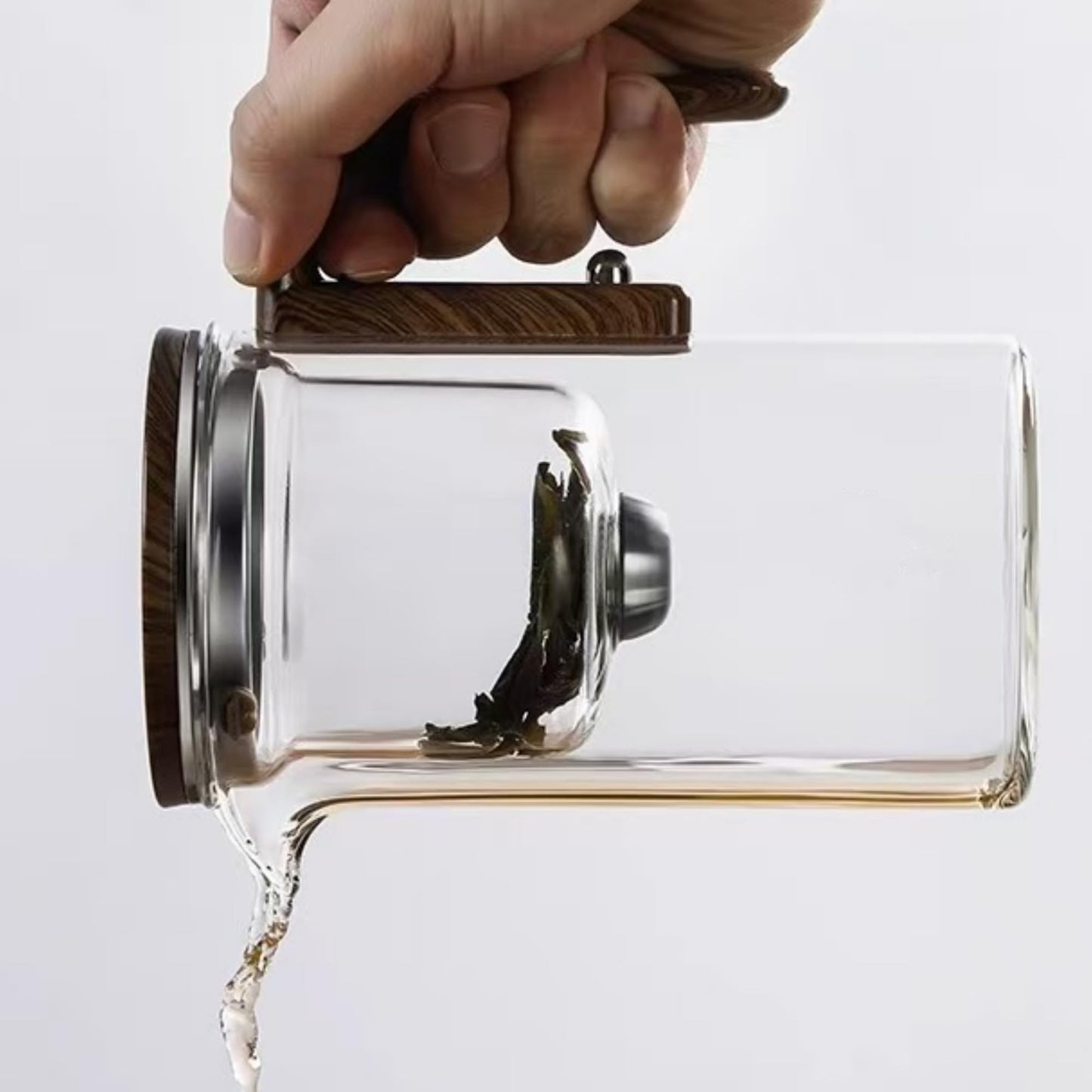 Magic Witchcraft Enchanted Glass Teapot