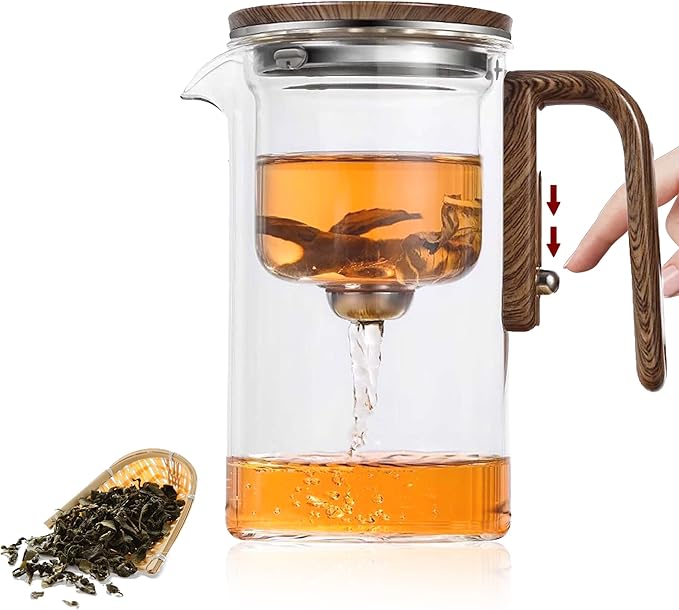 Magic Witchcraft Enchanted Glass Teapot