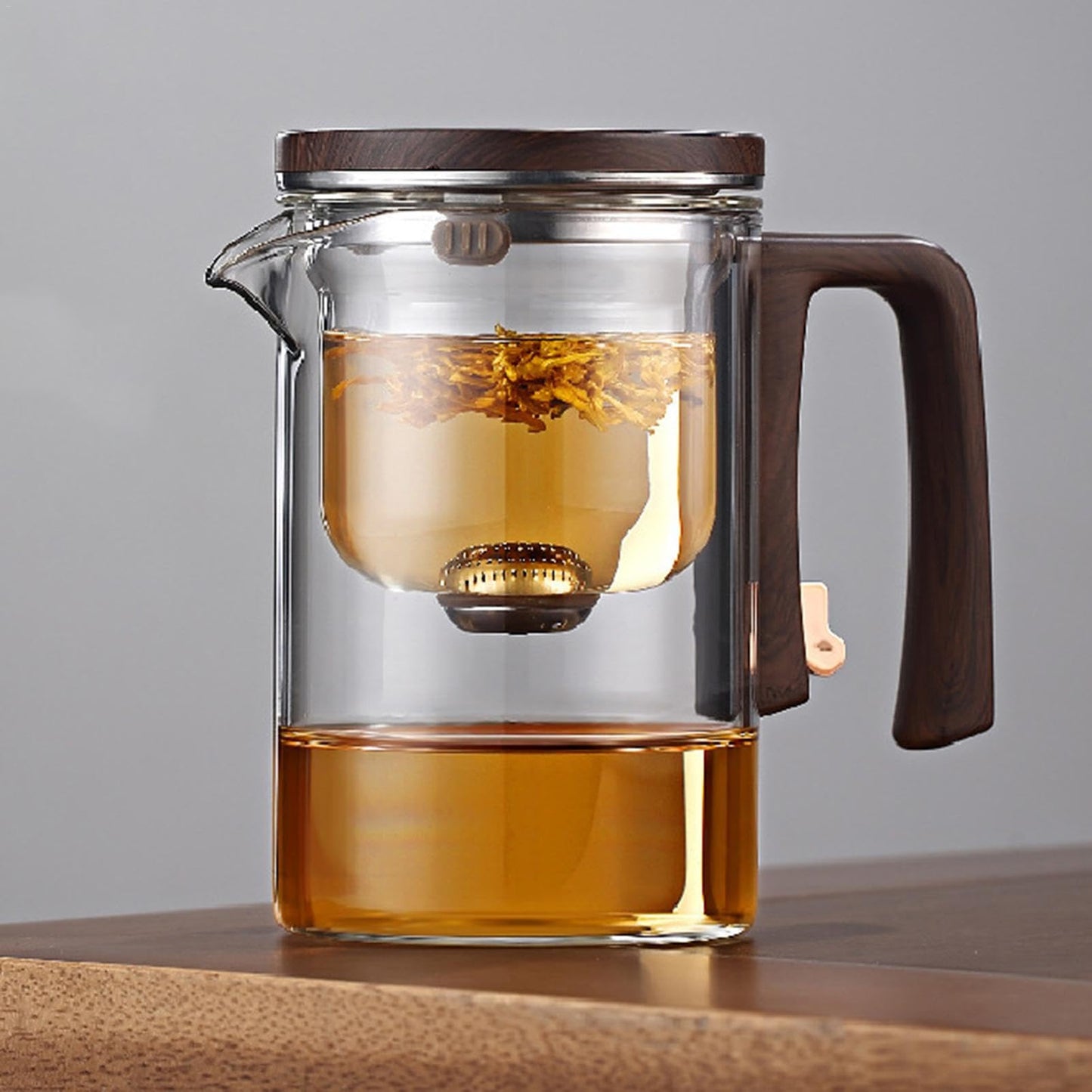 Magic Glass Teapot with Infuser
