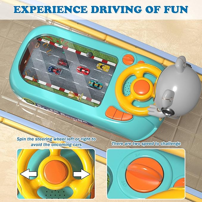 Car Racing Adventure Toy For Kid