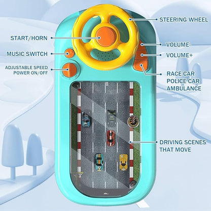 Car Racing Adventure Toy For Kid