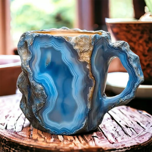 Mineral Crystal Mugs