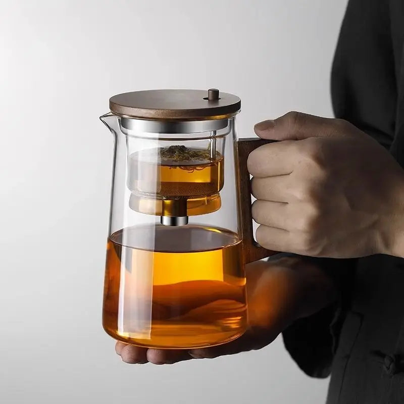 Glass Tea Infuser Cup