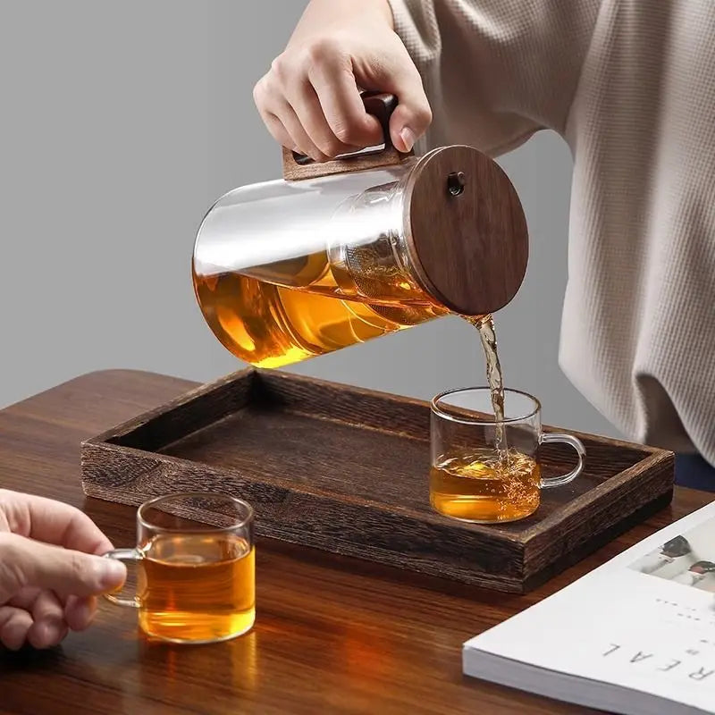 Glass Tea Infuser Cup