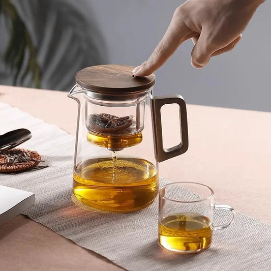 Glass Tea Infuser Cup