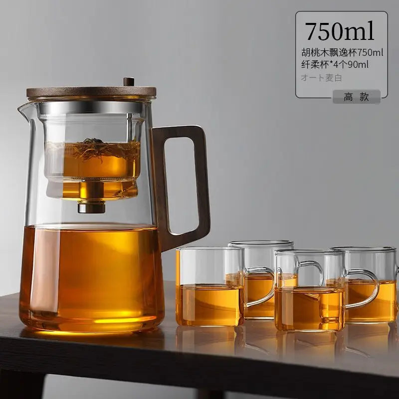 Glass Tea Infuser Cup