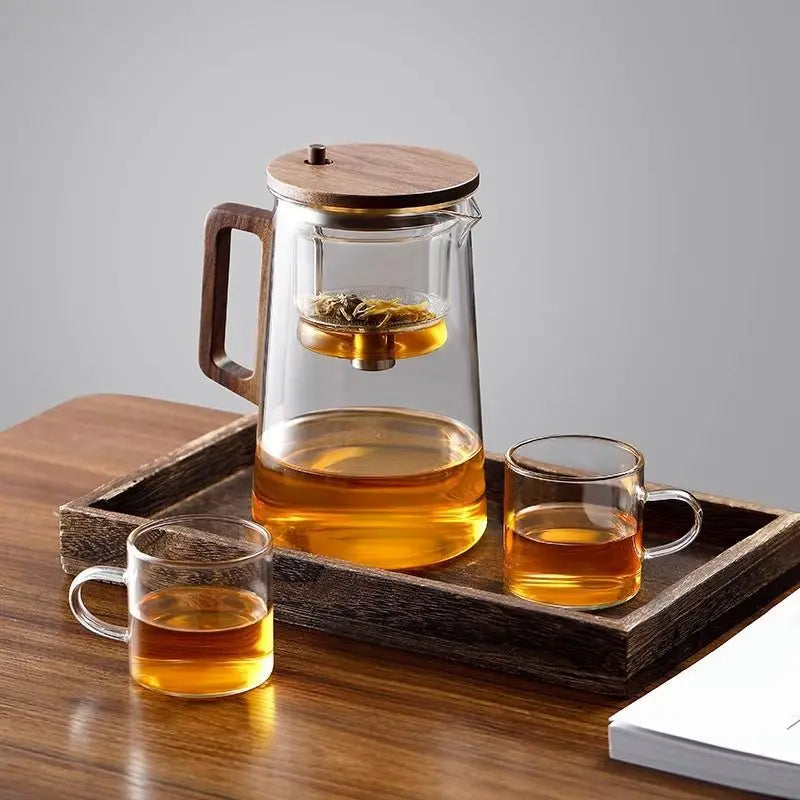 Glass Tea Infuser Cup