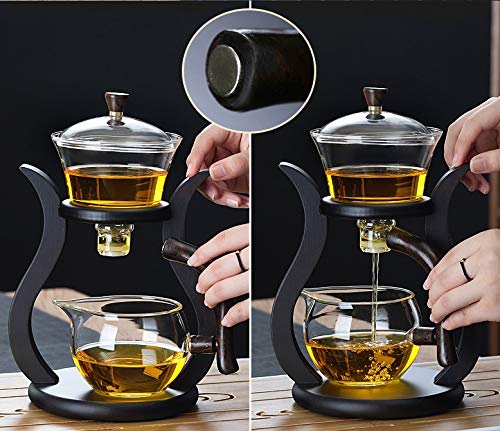 🎄Lazy Kungfu Magnetic Glass Teapot